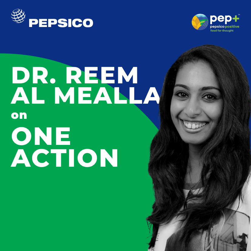 PEPSICO - Website Banners_OneActionxDr. Reem Al Mealla_828x828